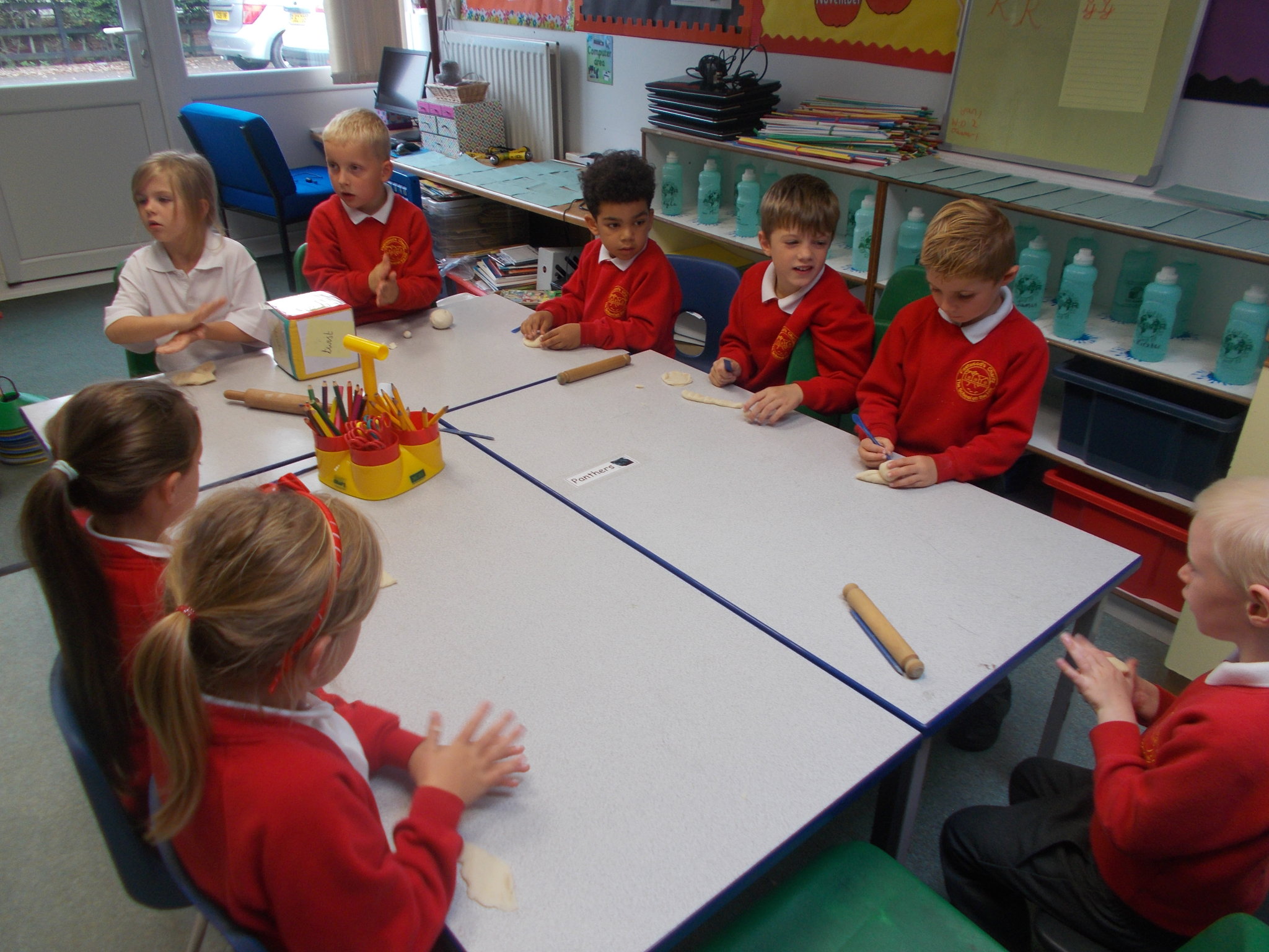 Image of Creating animals!